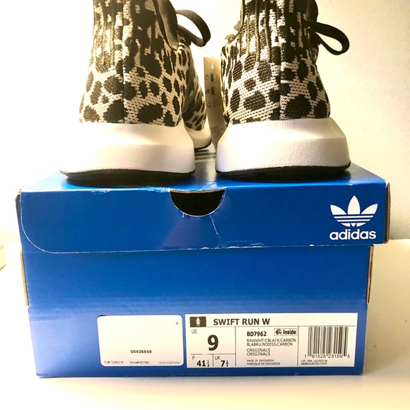 leopard adidas swift run